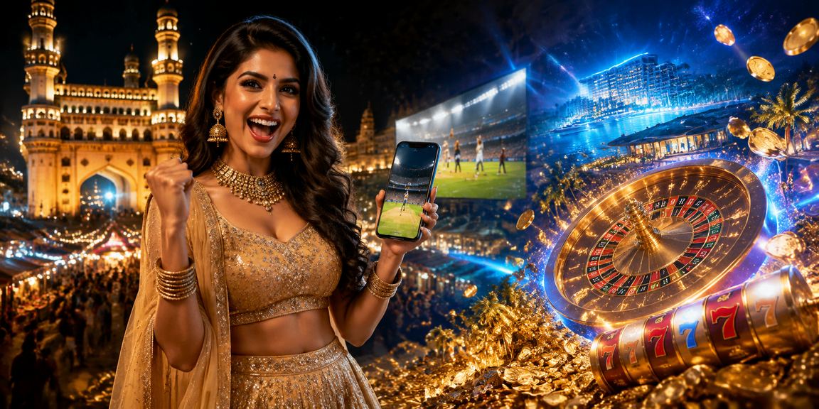 Lottery tickets and festive preparation in Hyderabad